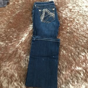 Ariat boot cut jeans